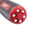 thumbnail image 4 of Milwaukee 48-22-2102 10-in-1 Square Drive Multi-Bit Driver, 4 of 10