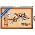thumbnail image 3 of NFL Bengals de Cincinnati - Logo rétro 14, 3 of 5