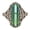 Green, variant on Yesbay Women Ring Hollow Out Green Cubic Zirconia Jewelry Vintage Finger Ring for Wedding Party Banquet Birthday