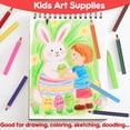 thumbnail image 6 of Lssam Colored Pencils Set, Jumbo Triangular Drawing Pencils, Mini Crayons, Thick Easy Grip Art Supplies, Short Rainbow Sketching Pencils, Bulk 12 Count, 6 of 8