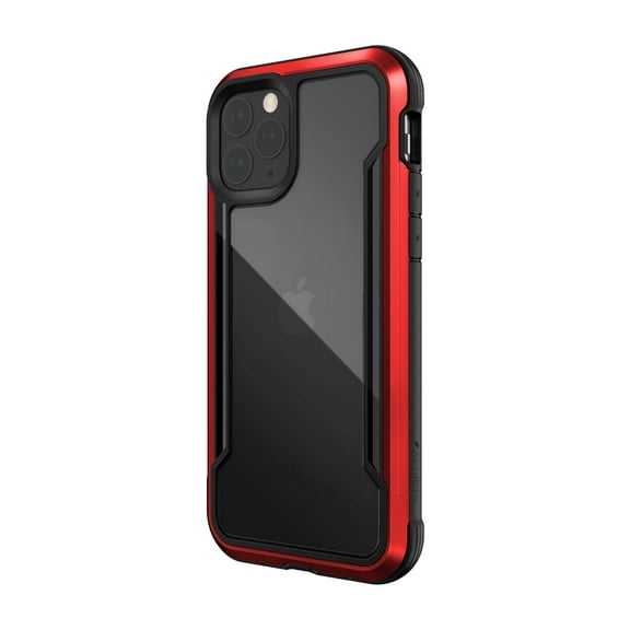 Raptic Shield Case Compatible with iPhone 11 Pro Case, Shock Absorbing Protection, Durable Aluminum Frame, 10ft Drop Tested, Fits iPhone 11 Pro, Red