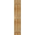 thumbnail image 5 of 10 3/4"W X 56"H Timbercraft Two 5 3/8" Boards Joined Board-N-Batten Shutters, Rough Sawn Western Red Cedar (Per Pair), 5 of 13