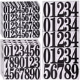 thumbnail image 1 of EIGTHTAIL 24Sheets 400pcs Large Letter & Number Stickers 2.5 Inch Self Adhesive Letters Stickers Big Font Stickers, 1 of 5