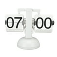 thumbnail image 1 of Horloge à Piles à Clapet, Acier Inoxydable, Horloge Rétro Numérique Réglable Facile à Lire, Design Minimaliste pour la Déco et la Collection, 1 of 8