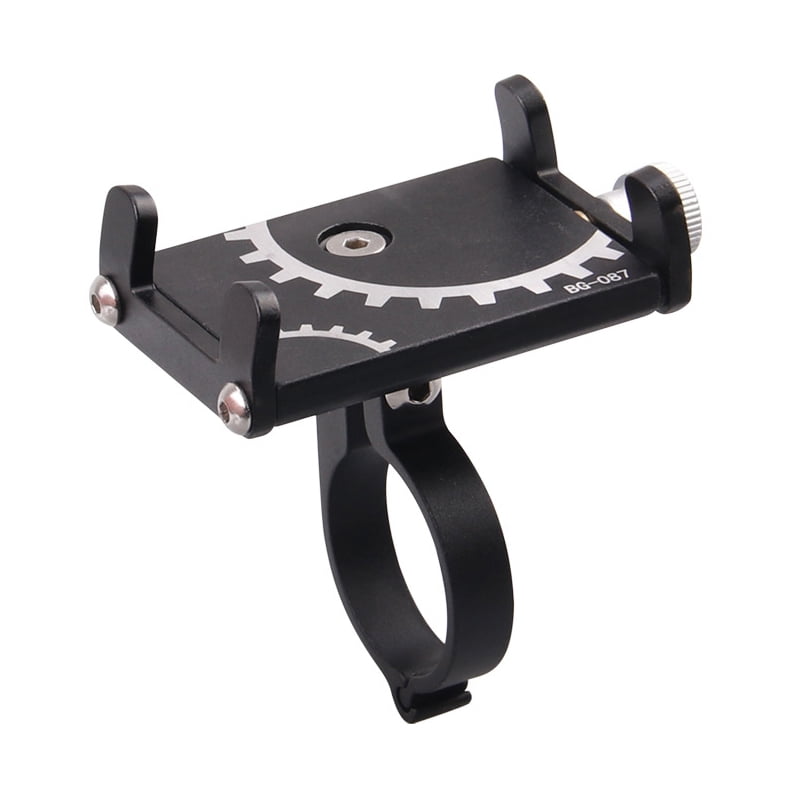 Soporte Celular Para Bicicleta Metálico Negro