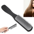 thumbnail image 4 of Peine para el Cabello EOTVIA de 9 filas Multiusos 20x3x3cm, 4 of 7
