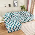 thumbnail image 1 of Sectional Sofa Covers Stretch Couch Slipcovers for L Shape Sectional Couch Chaise Sofa Furniture Protector Covers, 1 of 7
