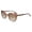 BLUSH TORTOISE, variant on Sunglasses Anne Klein AK 7077 243 Mocha Tortoise