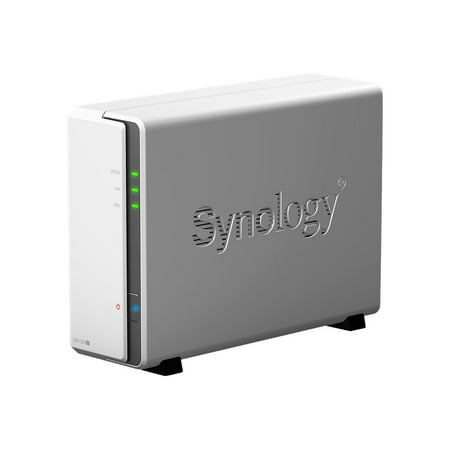 Synology Disk Station DS120J - Personal cloud storage device - 1 bays - SATA 6Gb/s - RAM 512 MB - Gigabit Ethernet - (Best Way To Backup Synology Nas)