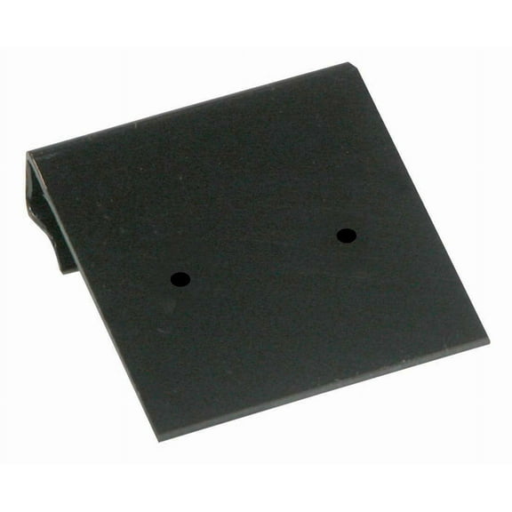 Hanging Earring Card Black Plastic 1x1 (100-Pcs) Jewelry Display