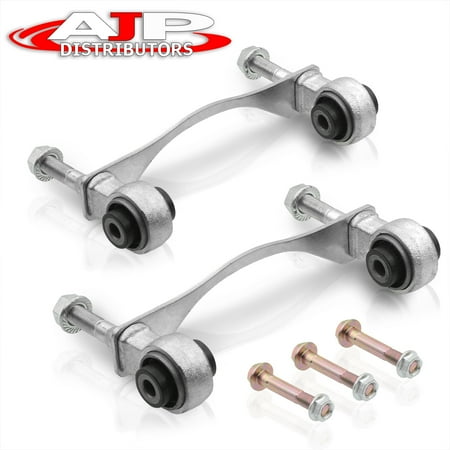 AJP Distributors Upgrade Performance Suspension Stability Front Upper Control Arm Camber Kit Silver Black Bushing Set For 1992 1993 1994 1995 1996 1997 1998 1999 2000 2001 Honda Civic / Acura Integra
