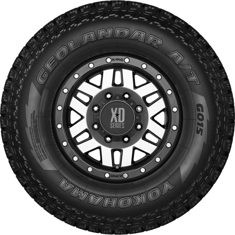 GEOLANDAR A/T G015 255／55R18４本 Set of 4 Yokohama Geolandar A/T G015 255/70R18 113H Tires 2557018