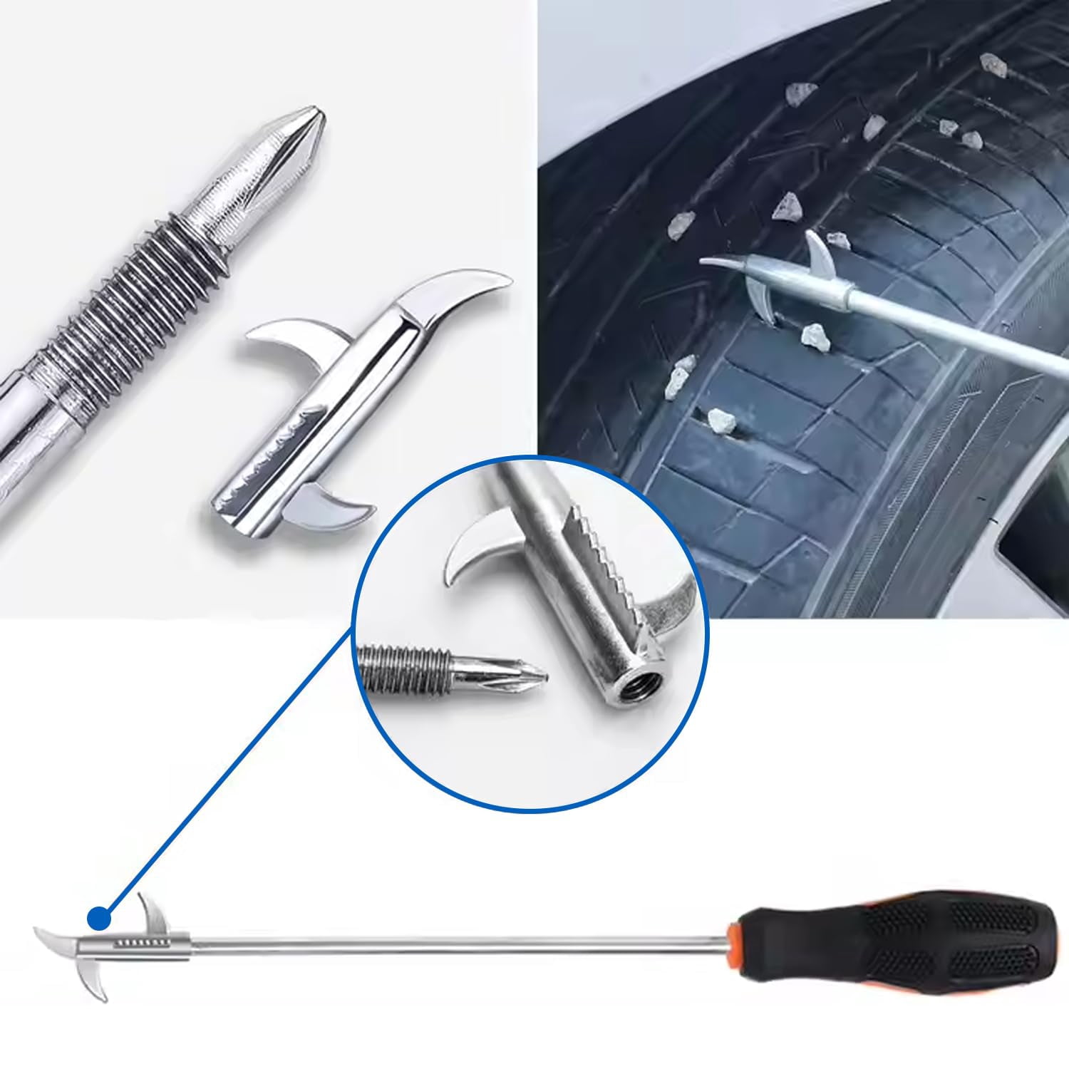 Nazarian Complete Car Cleaning Kit with Window Cleaner, Cleaning Brush, Polish Tools, Detailing Bucket - Car Wash Kit for Interior & Exterior Auto Detailing and Maintenance
