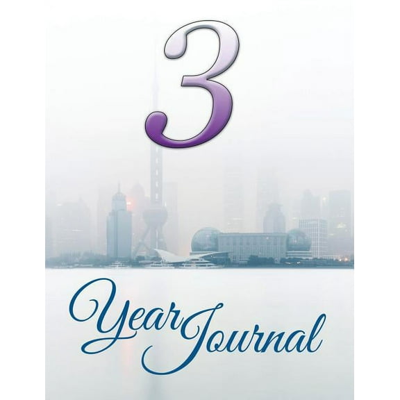 3 Year Journal (Paperback)