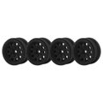 thumbnail image 1 of Jantes de Roues de Rodage RC, Jante de Roue de Voiture à Télécommande pour Voitures sur Chenilles SCX10 1/10, 1 of 8