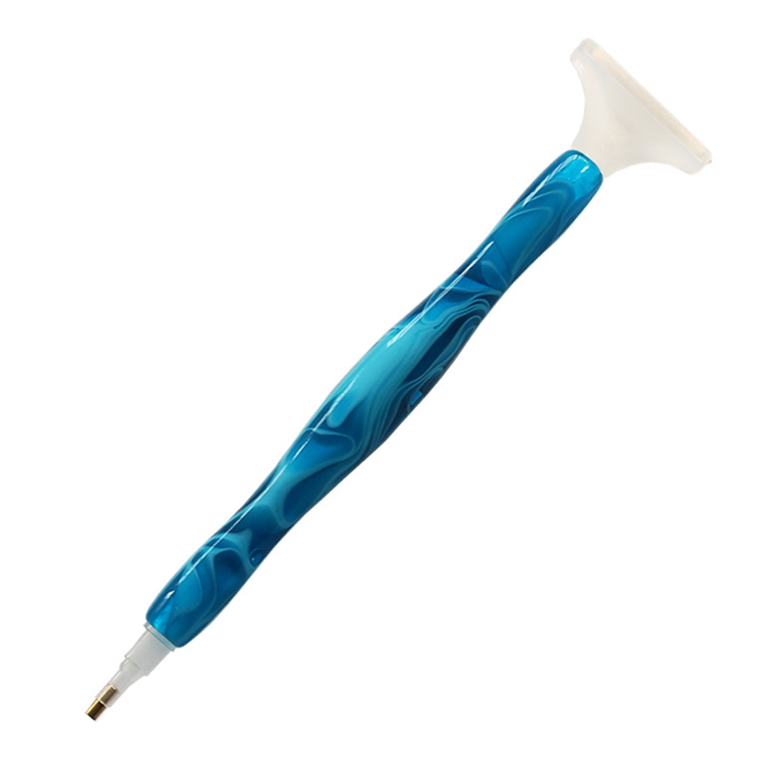 Diamond Painting Tool Colored Double  Elbow Stick Drawing Point Drill Pen