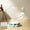 Blue, variant on Colourtree Yellow Kitten Bed – Space Nest Cat Bed with Non-Slip Rotatable Turntable