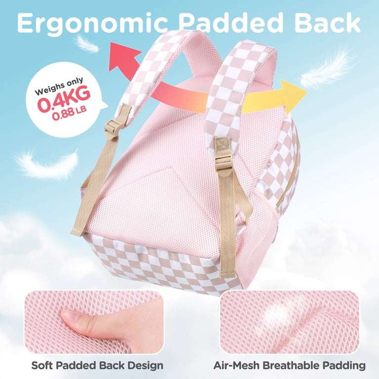 Checkered Backpack Set With Lunch Bag and Pencil Case photo 7