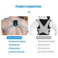 thumbnail image 3 of Postura Para Hombres Y Mujeres, Entrenador De Postura Con Sensor Inteligente, Recordatorio De Vibración, Enderezador De Espalda Yuarrent OD013168-00, 3 of 6