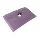 thumbnail image 1 of Toalla de mesa de masaje SPA con orificio para la cara, ligera y suave, de poliéster. rosa, 1 of 9