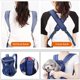 thumbnail image 3 of Bolsa de transporte para mascotas KAIYANG gran capacidad hasta 10 kg mochila ajustable cómoda azul, 3 of 5