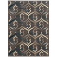 thumbnail image 1 of Radici 3796-1011-BROWN 5 ft.3 x 7 ft.3 in. Iseo Area Rug - Brown, 1 of 1