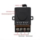 thumbnail image 4 of Interruptor de Control Remoto Inalámbrico CA 220 V 30 A 433 MHz 1 Canal Receptor de Relé + Transmisor de Encendido/Apagado, 4 of 5