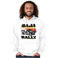 thumbnail image 3 of Baja Rally Off-Road Racing Truck Hoodie Hooded Sweatshirt Men Brisco Brands S, 3 of 6