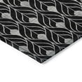 thumbnail image 4 of Addison Rugs Chantille Indoor/Outdoor Transitional Geometric Black Washable Rectangle Rug, 9' x 12', 4 of 6