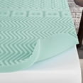 thumbnail image 3 of Dream Serenity 1.5" Eco-Zone Memory Foam Mattress Topper, Double, 3 of 8