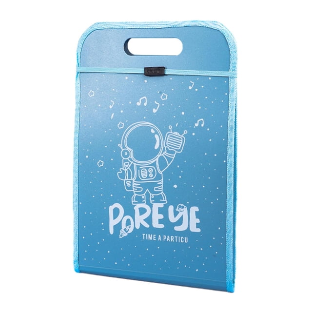 Archivador de acordeón, carpeta organizadora, paquete de documentos A4, bolsa de almacenamiento de papel de prueba, carpeta de archivos expandible par