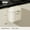 CreamWhite-12L, variant on Totoro Hero 9L/12L Cartoon Hanging Trash Can With Lid Large Capacity No-Drill Wall Mounted Waste Bin Kitchen Bathroom Plastic Includes Hooks
