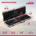thumbnail image 3 of SKB Cases 1SKB-66 Electric Guitar Hard Case for Strat and Tele Style Guitars, 3 of 11