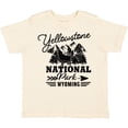 thumbnail image 3 of Inktastic Wyoming Yellowstone National Park Boys or Girls Toddler T-Shirt, 3 of 5