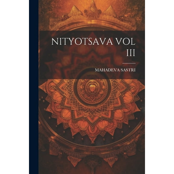 Nityotsava Vol III (Paperback)