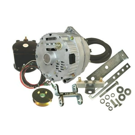 Alternator Repair Kits - DB Electrical AKT0001 for Ford 8N 2N 9N Tractor Alternator For Generator Conversion Kit 1939-1951 8NE10300ALT-C