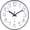 Black, variant on Wall Clock 12 Inch Non-Ticking Silent Battery Operated Round Wall Clock Modern Elegant Simple Style Clock for Home Office Kitchen Bedroom Living Room
