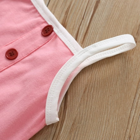 

Gubotare Baby Rompers Baby Boy Girl Basic Plain Pocket Long Sleeve Romper Bodysuit Tops Solid Fall Outfit Clothes Pink 0-6 Months