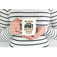 thumbnail image 2 of True Friend Friendship Quotes White Ceramic Coffee & Tea Mug Cup (11oz), 2 of 6