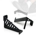thumbnail image 1 of Xprite Pedales De Reposapiés Delanteros De Acero Y Metal, Compatibles Con Jeep Wrangler Jk Jku 2Dr/4Dr 2007-2018, 1 Par, 1 of 1