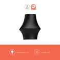 thumbnail image 3 of WV523210MB-Alora Lighting-Emiko - 1 Light Bath Vanity-10 Inches Tall and 9.5 Inches Wide-Matte Black Finish, 3 of 7
