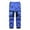 Blue, variant on Edvintorg 5-16Years Winter Kid Pants Boys Girls Fashion Solid Color Plush Keep Warm Windproof Water Proof Outdoor Hiking Ski Pants Trousers Children's Clothing