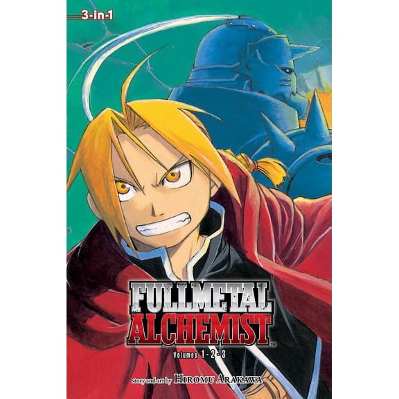 Hiromu Arakawa: Fullmetal Alchemist, Book 1 (3-in-1 Edition) (Paperback)