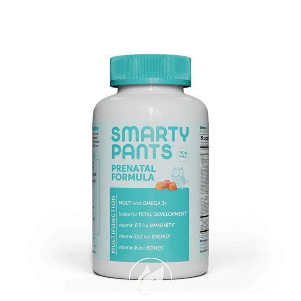 (2 Pack) Smartypants Gummy Vit,Prenatal,Multi 80 Ct