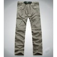 thumbnail image 1 of Pantalon de Randonnée à Séchage Rapide Détachable pour Hommes et Femmes, Pantalon de Sport pour Camping et Randonnée en Plein Air, 1 of 3