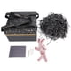 thumbnail image 1 of Caja de regalo con cadena de luz eléctrica, joyería cosmética, caja de regalo de perfume para Navidad, cumpleaños, boda, color negro, 1 of 5