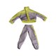 thumbnail image 2 of Figura de acción masculina de 6 pulgadas, abrigo, pantalones con tiras reflectantes, disfraz, ropa de muñeca, Material de calidad, chaqueta fresca, amarillo gris Baoblaze Chaqueta de muñeca, 2 of 8