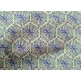thumbnail image 4 of oneOone Cotton Poplin Fabric Floral Block Decor Fabric Printed BTY 42 Inch Wide, 4 of 4