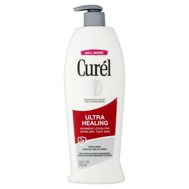 Curel Ultra Healing Intensive Lotion, 25 fl oz