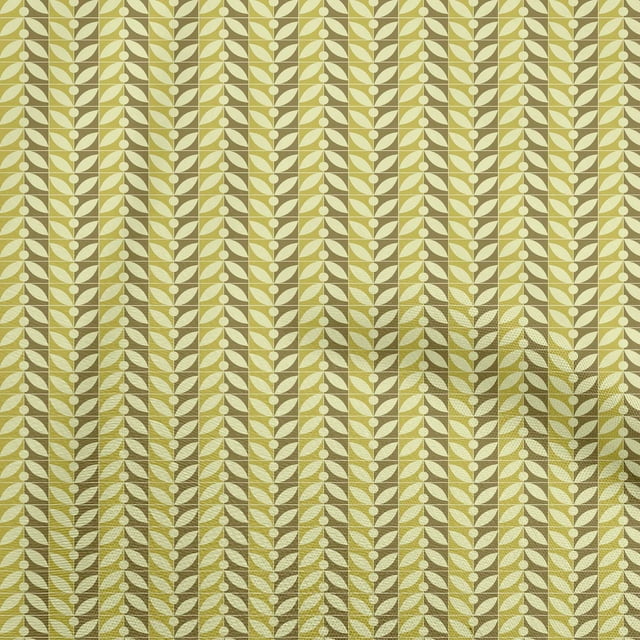 oneOone Tissu Polyester Spandex Vert Pâle Imprimé Bloc Asiatique Couture Projets d'Artisanat Imprimés de Tissu au Yard 56 Pouces de Large